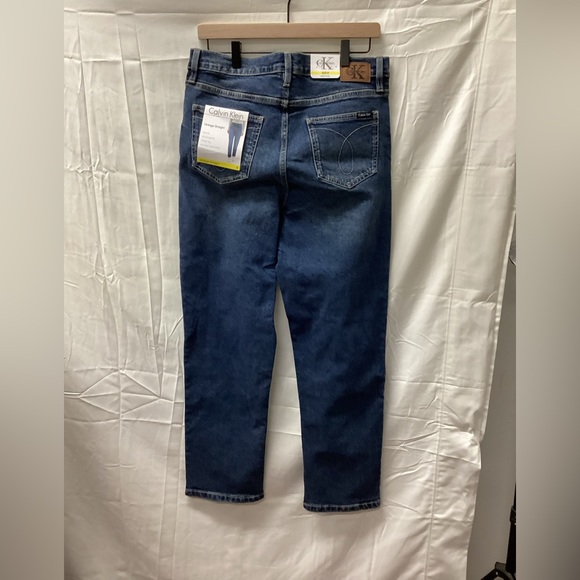 Calvin Klein Vintage Straight Jeans - Picture 5 of 6